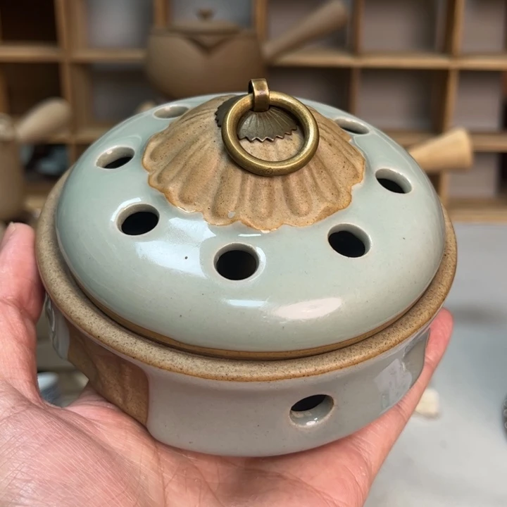 壶老段烧陶瓷茶器