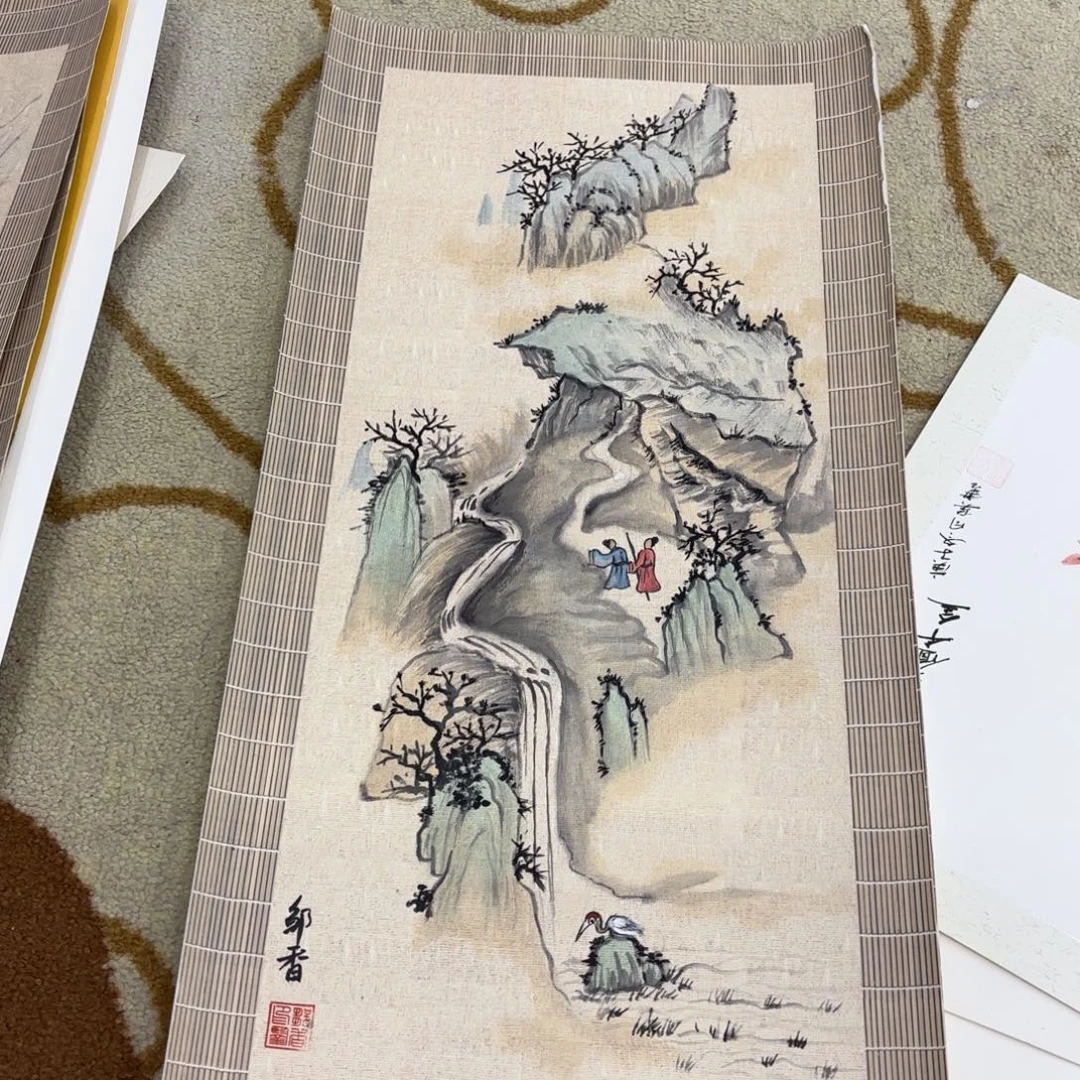 国画33-66卡纸作品艺