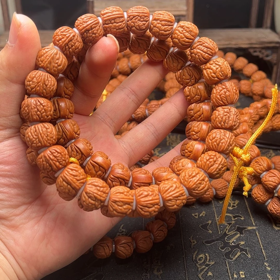 桃核吊坠桃核手持