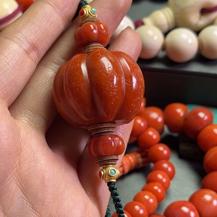 颈饰琉璃花*水琉璃……………….