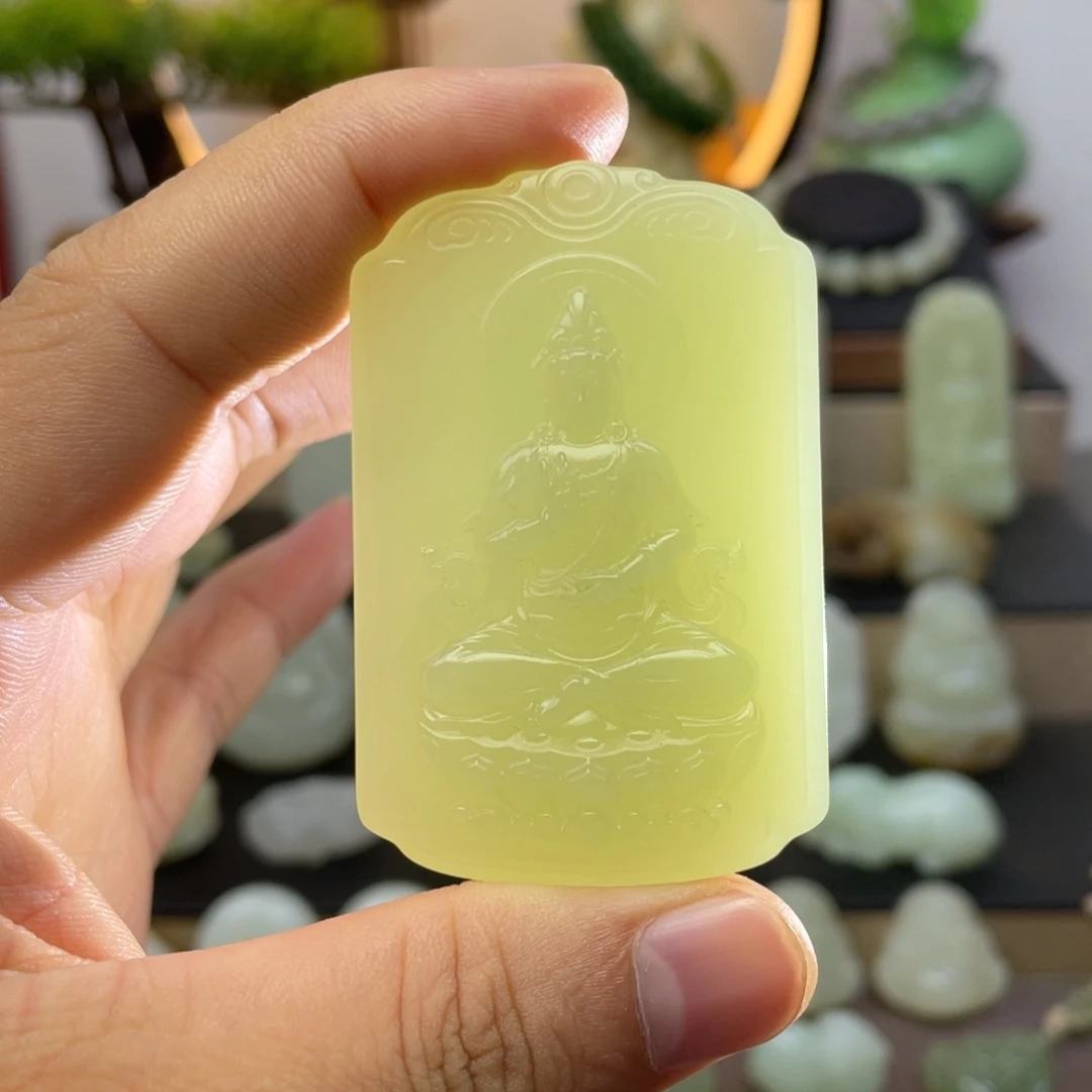 未镶嵌和田玉挂件