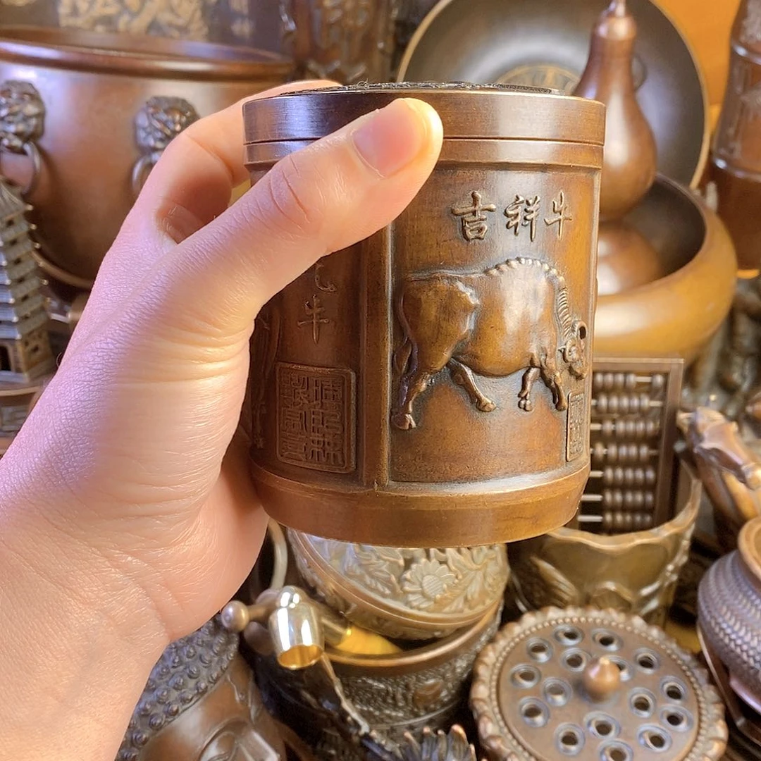 铜器工艺精湛工艺