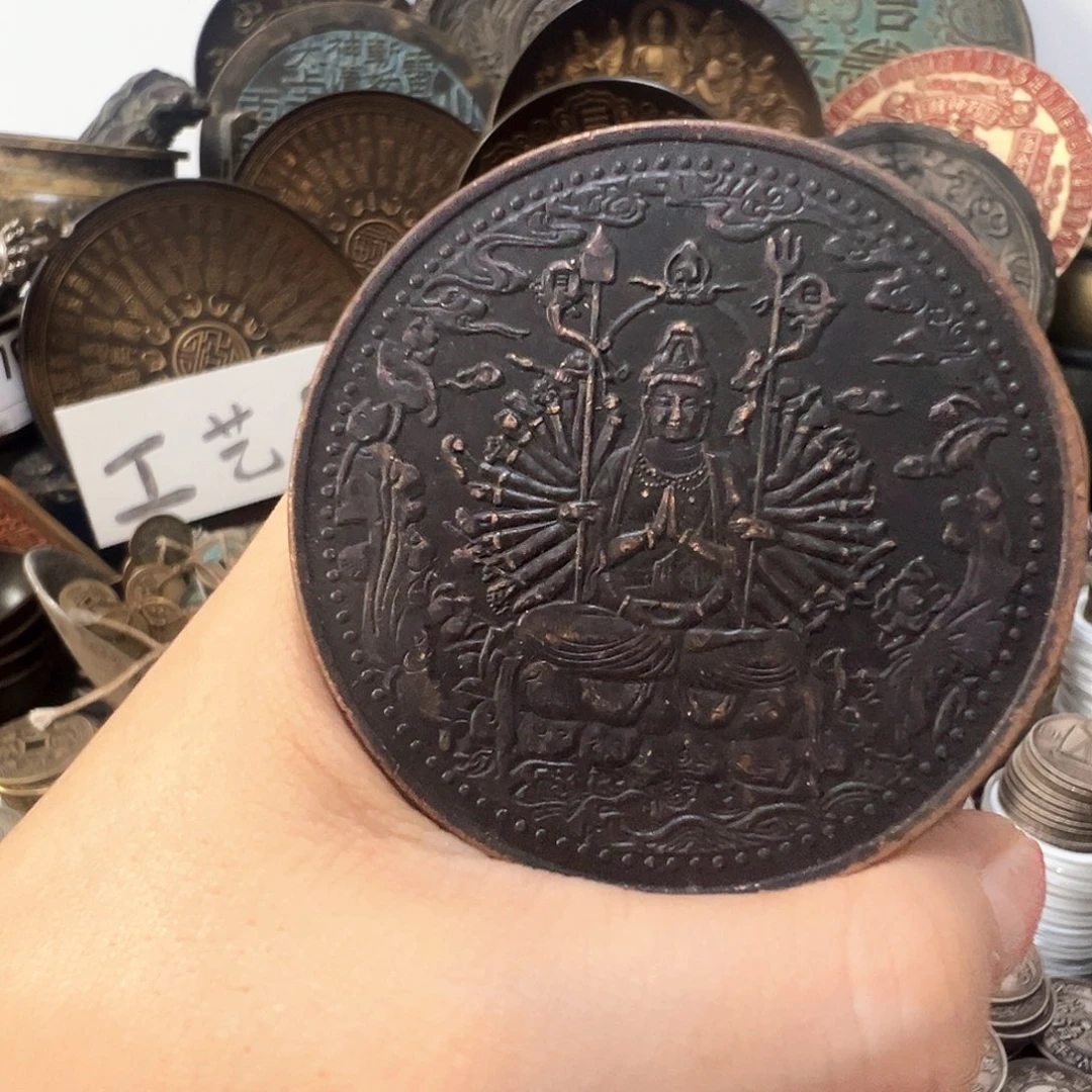 金属复古风格摆件