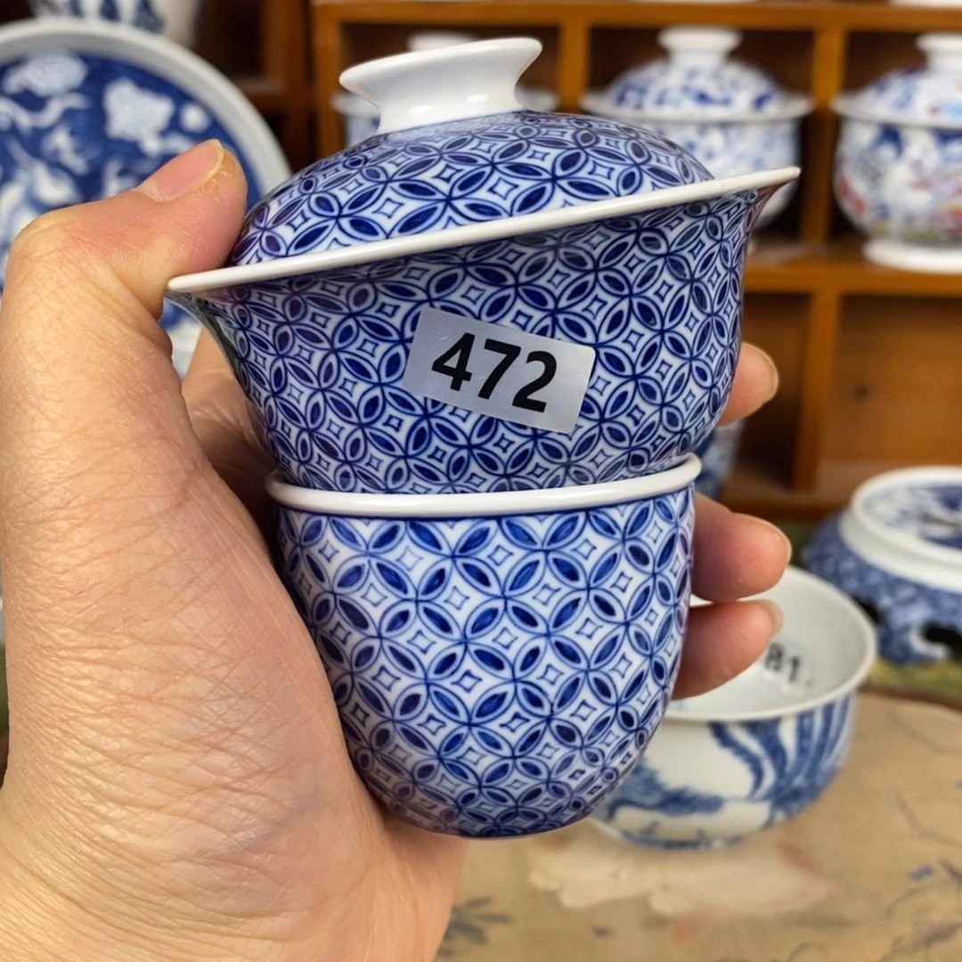 瓷片景德镇陶瓷手绘茶器472