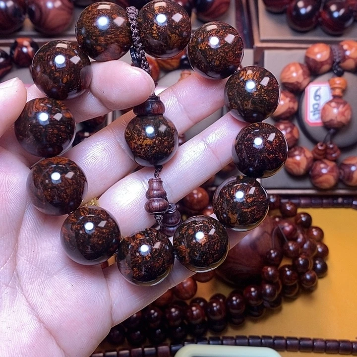 黄花梨/降香黄檀简**好2.0留疤老料子