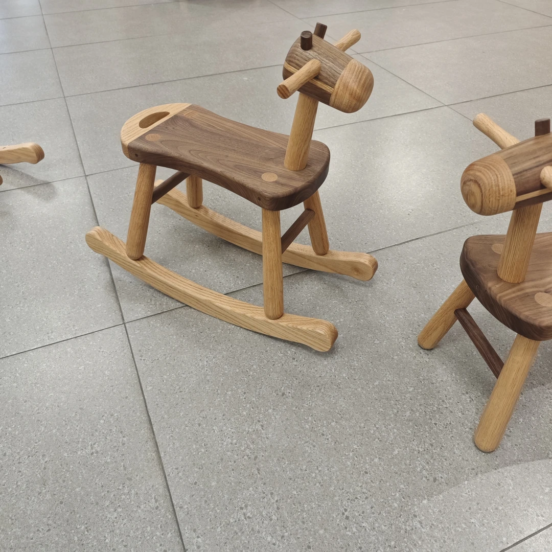 小驴凳可变摇摇木马