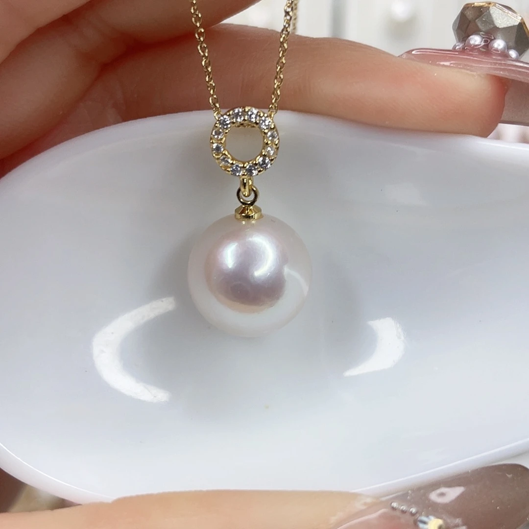 淡水珍珠颈饰未镶嵌