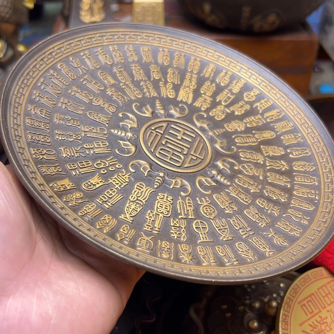 精美铜器，点击下单