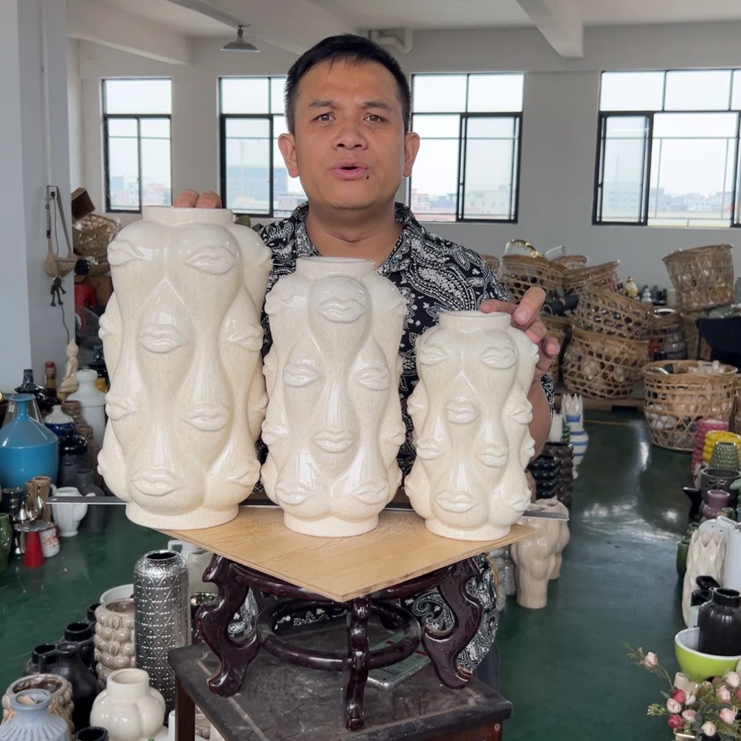 摆件65 号高温陶瓷装饰品（部分微瑕）