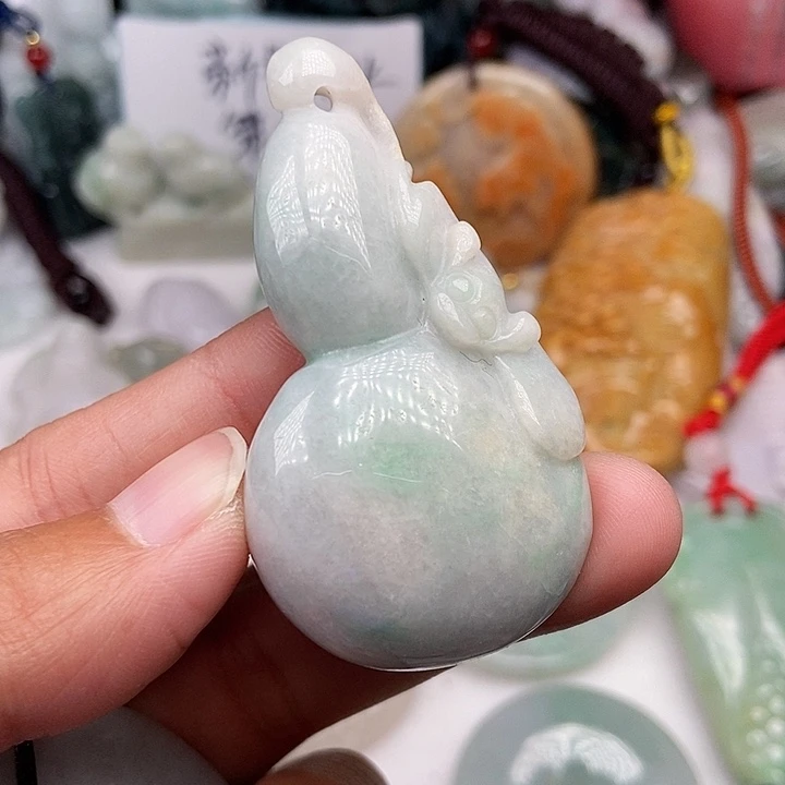 未镶嵌挂件翡翠翡翠
