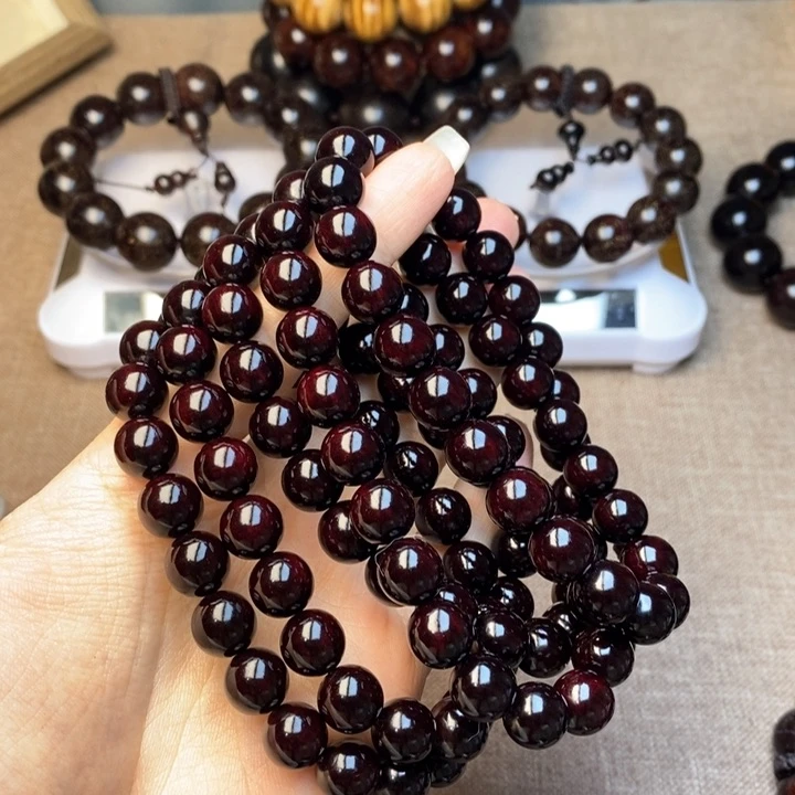 檀香紫檀（小叶紫檀）1.0带星108