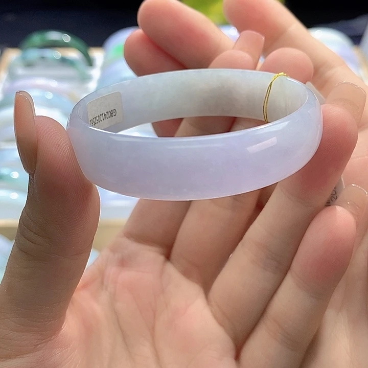 未镶嵌手链翡翠小雅52圈口
