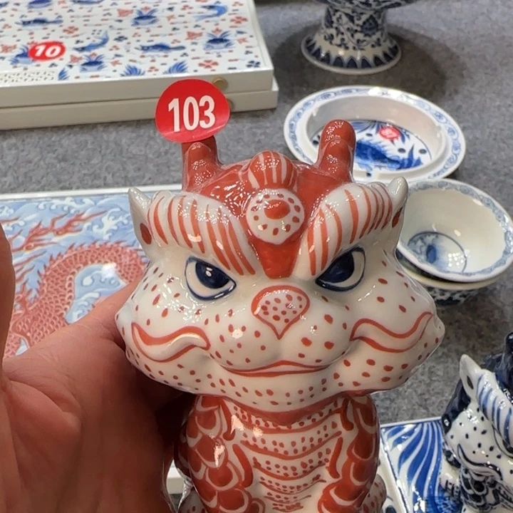 【闪购商品】景德镇手工手绘陶瓷