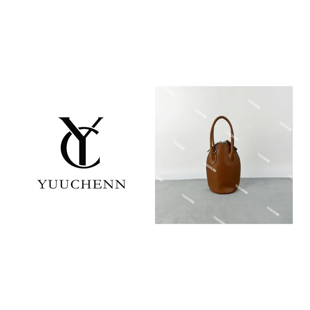 YUUCHENN/ 20cm原创设计高定真皮包 HH6721