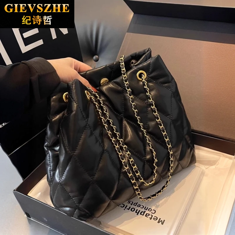 纪诗哲包包女款百搭链条包大容量单肩包送女友老婆生日情人节礼物