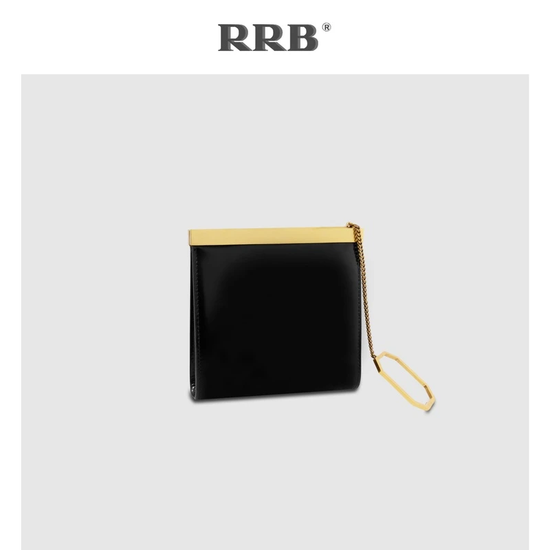 RRB 2024早春新品“秀场烟盒包”秀场同款头层牛皮烟盒晚宴手拿包