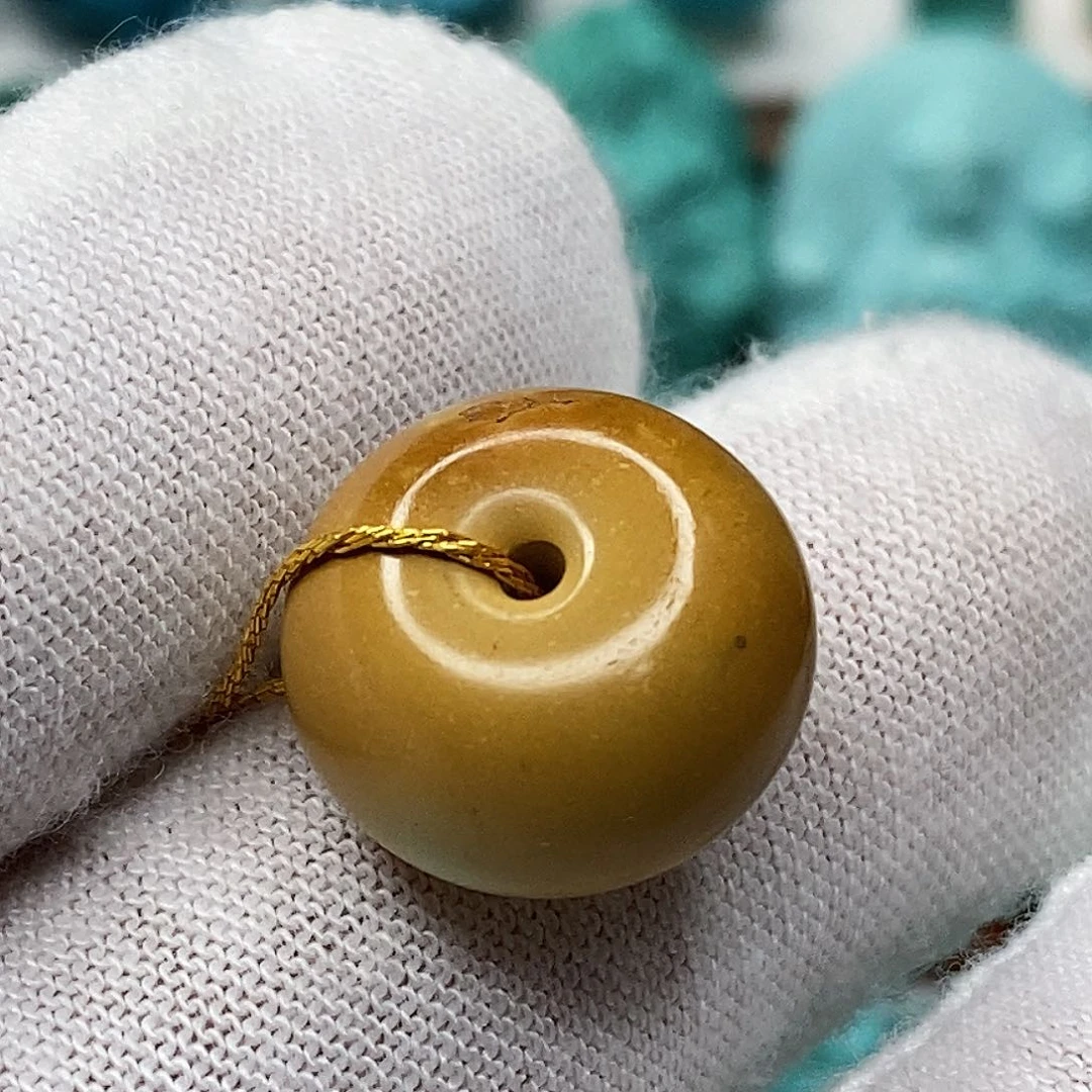 绿松石未镶嵌天然原矿 地大质检