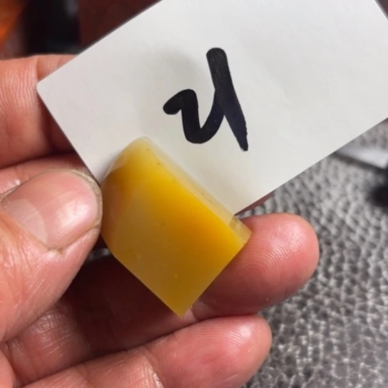 老挝石君*老挝精美素章