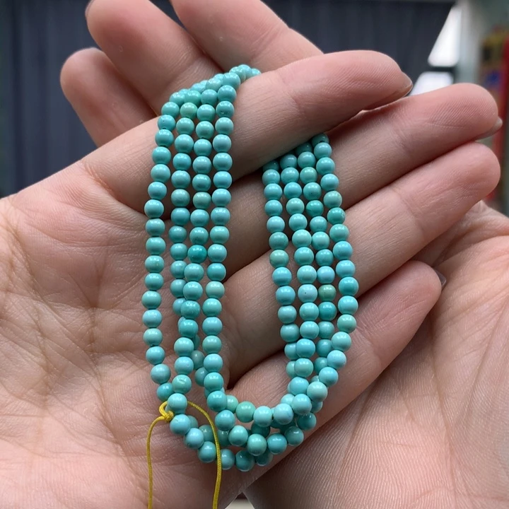 绿松石未镶嵌长链