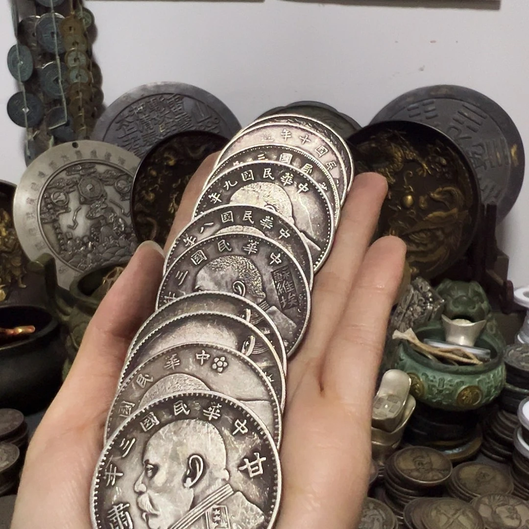 金属复古工艺品大头