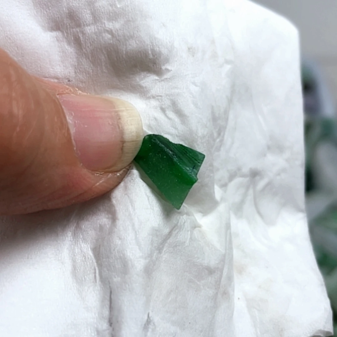 【闪购商品】翡翠颈饰未镶嵌熊*A货