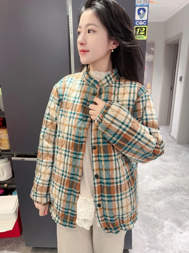 CBLM家加绒【格子加绒】宽松显瘦家居服