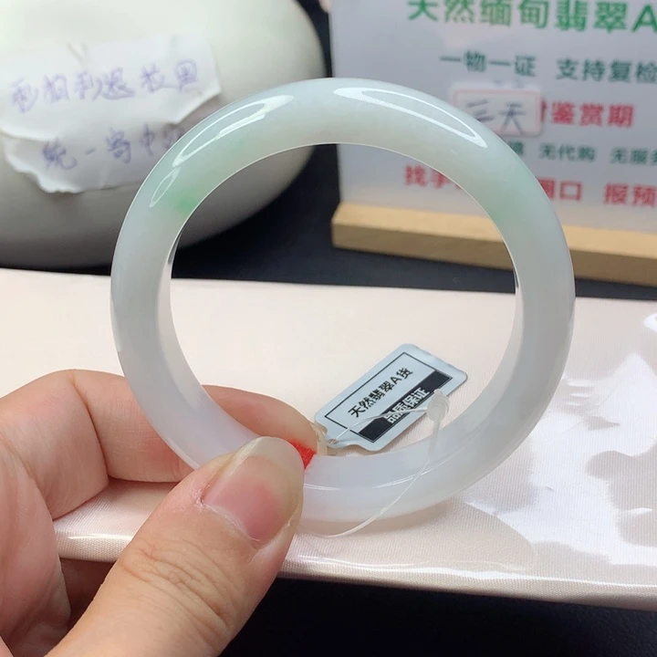 未镶嵌手镯翡翠5657