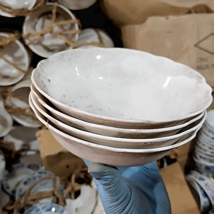 摆件陶瓷盘子碗啥都有