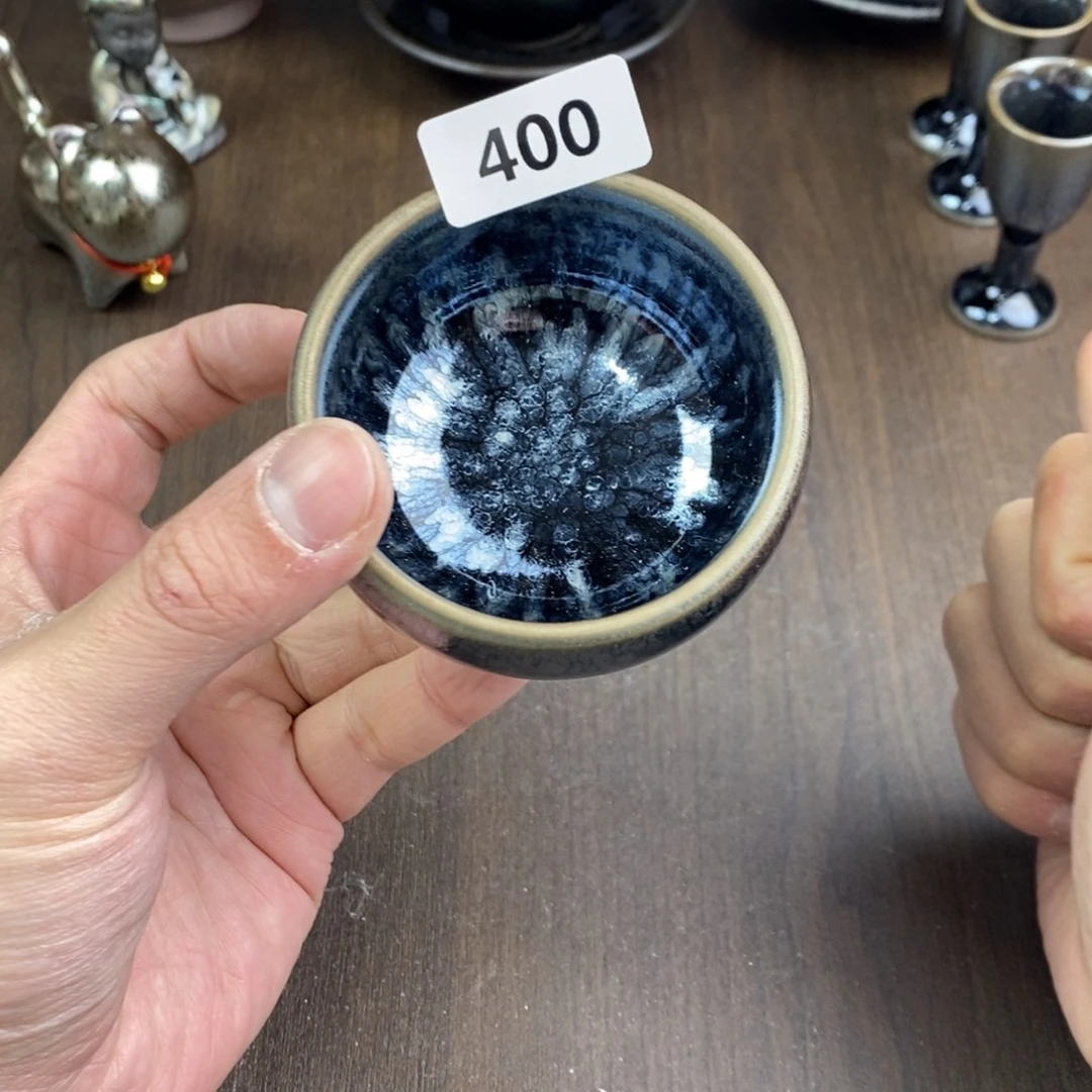 茶盏全手工原矿原釉建盏