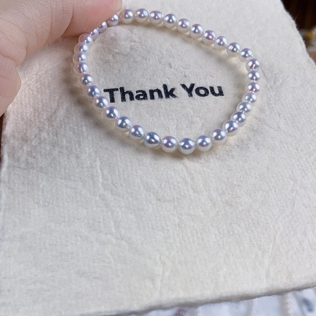 淡水珍珠手绳未镶嵌