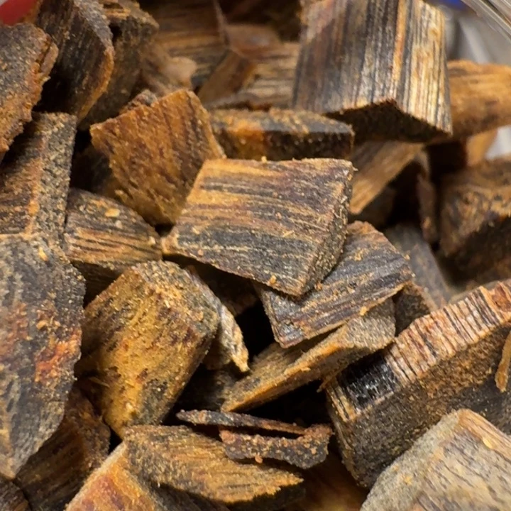 沉香沉香碎屑棋楠张勺子高端沉水米粒块料20克