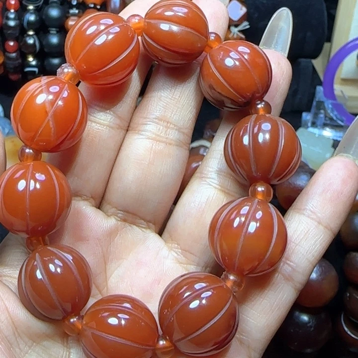 玛瑙/玉髓颈饰未镶嵌