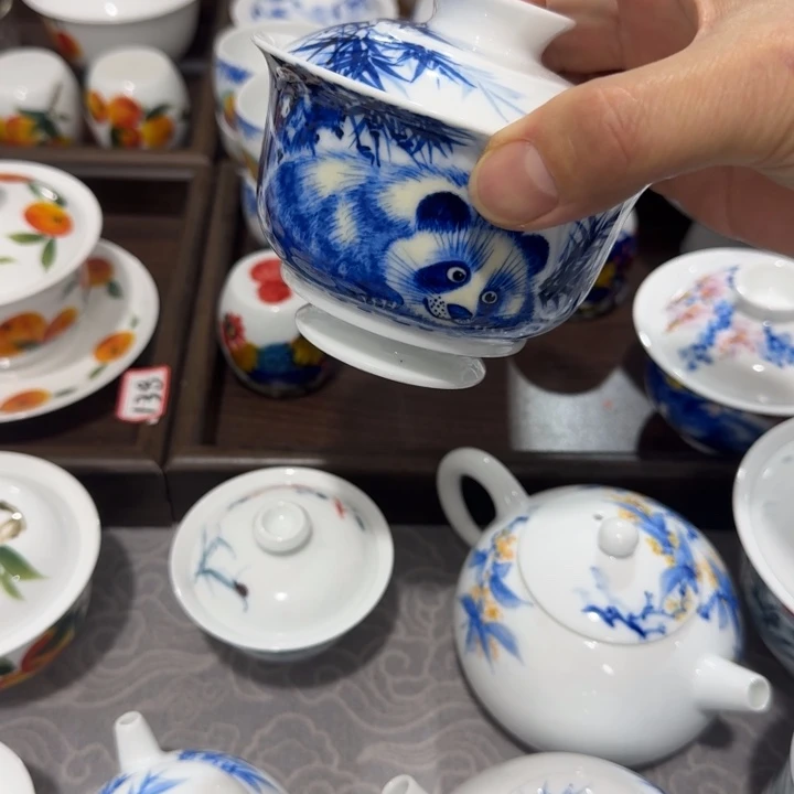 陶瓷景德镇陶瓷手工制作