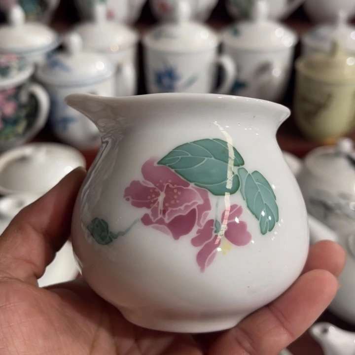 醴陵釉下高温瓷手绘120毫升