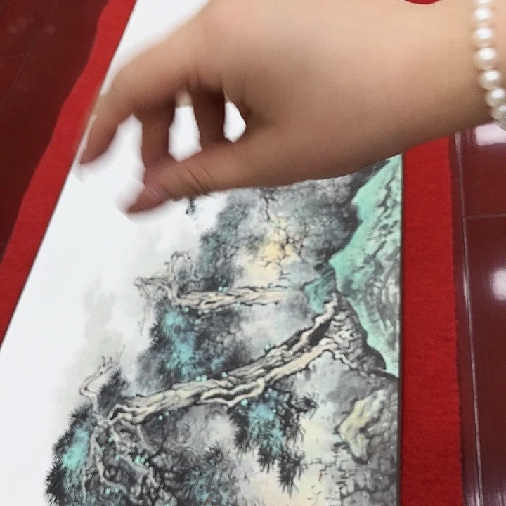 鲁岳美术艺术作品2