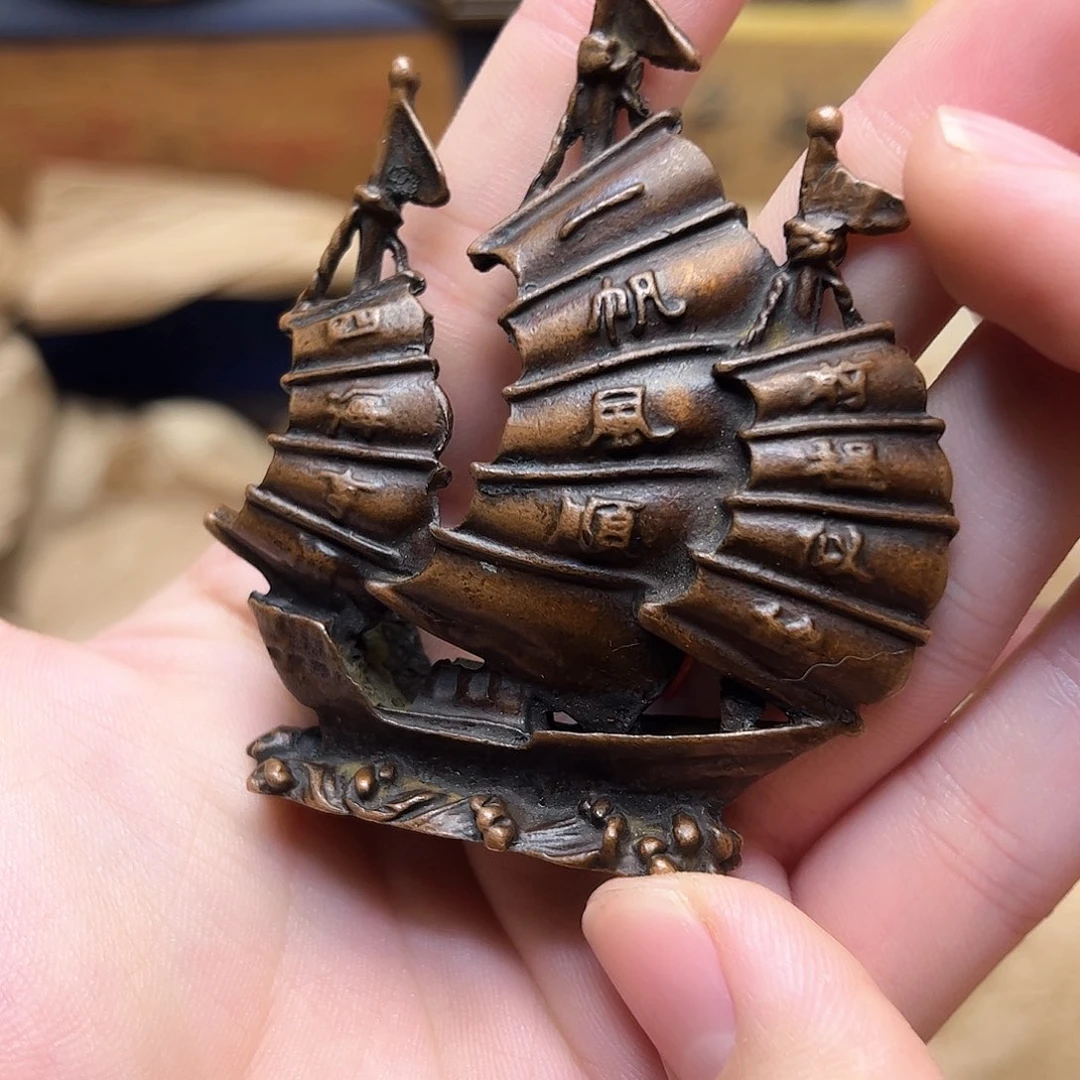 精美铜器点击下单