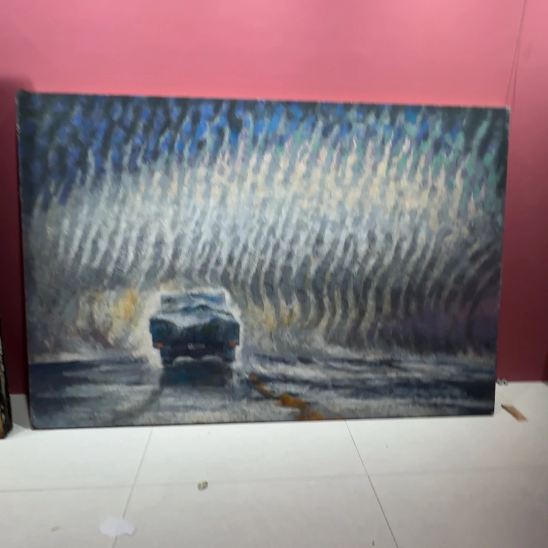 油画d**大631手绘作品欣赏