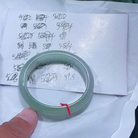 翡翠未镶嵌手镯天然翡翠手镯