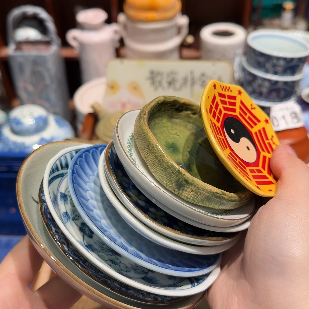 瓷片五十包邮 非全新