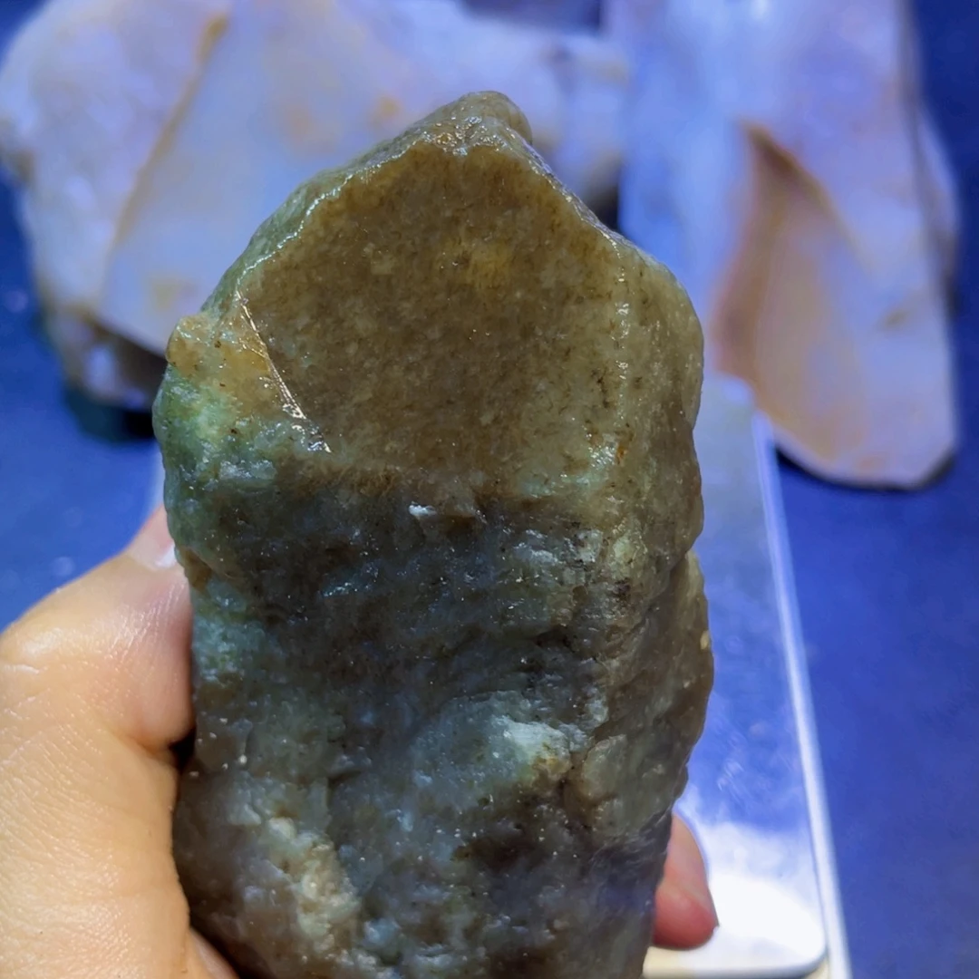 未镶嵌和田玉珠宝半成品