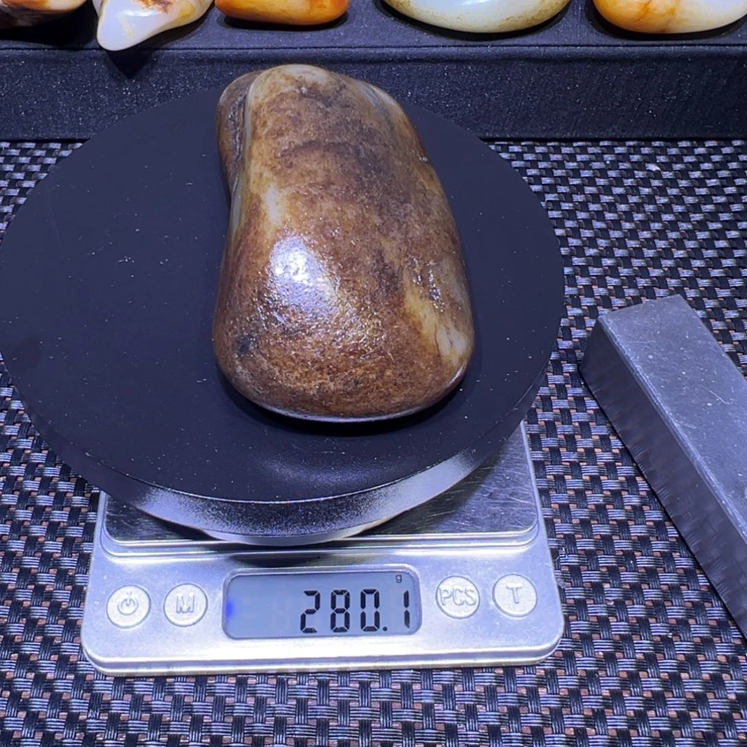 和田玉（子料）未镶嵌吊坠(不含链)