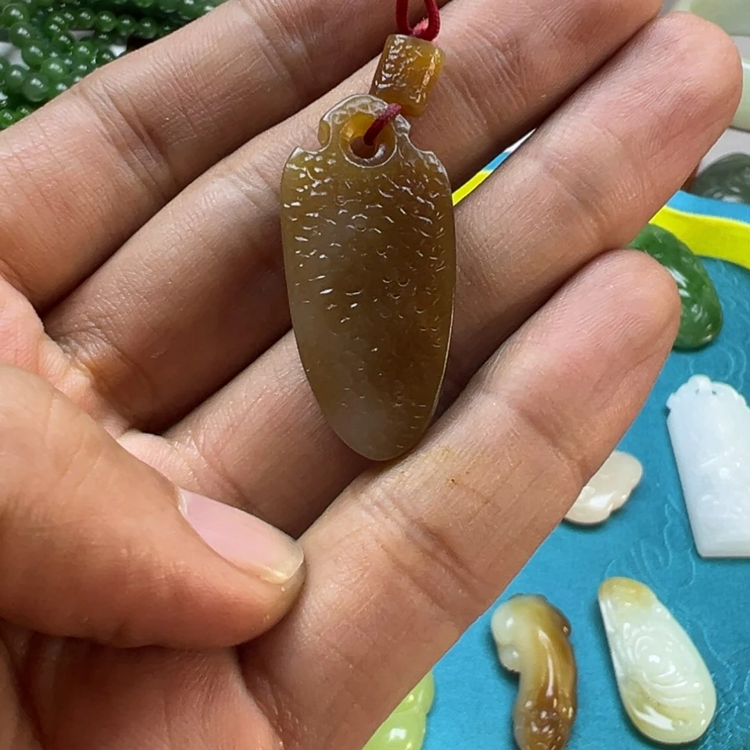 【闪购商品】和田玉挂件未镶嵌