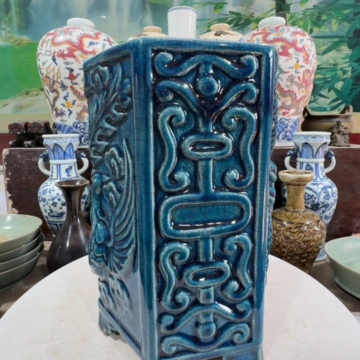 茶盏手工制作陶瓷摆件