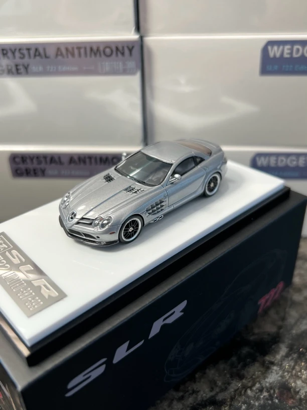 不正模玩 奔驰slr 树脂模型