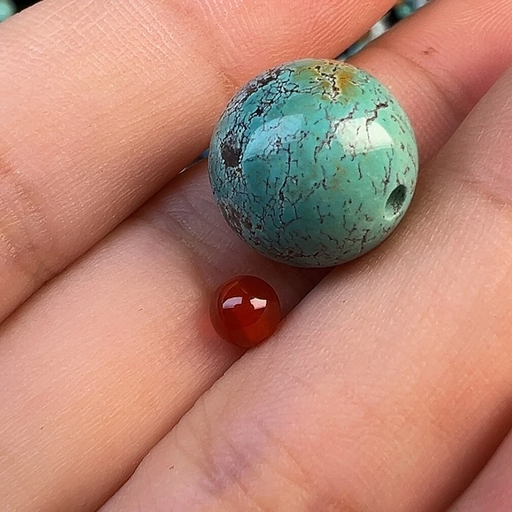 南红玛瑙未镶嵌配饰12.4