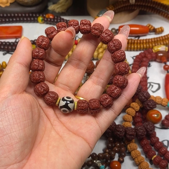 金刚菩提吊坠金刚花王12