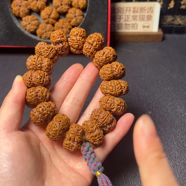 金刚菩提手串飞碟梅花