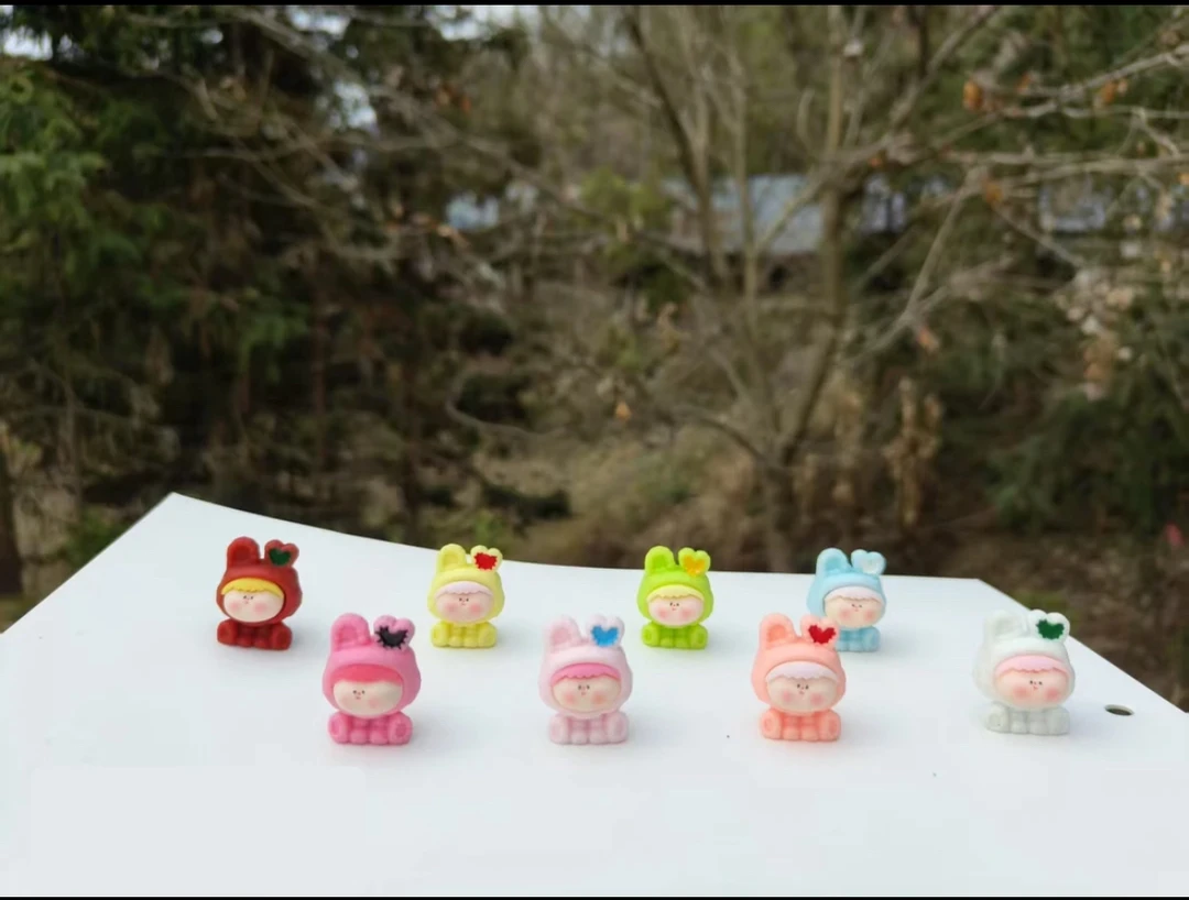 【小久DIY】手感漆夜光爱心李四diy树脂摆件