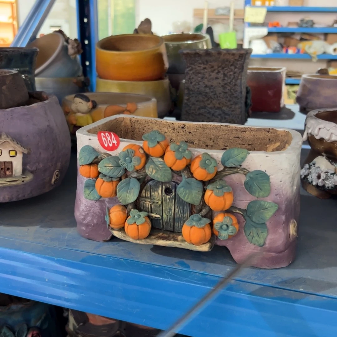 陶瓷684 号陶然花器新年福利