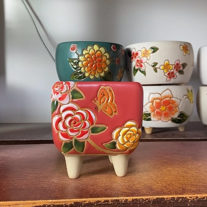 外9内7-8高10左右，纯手工制作，一单包邮